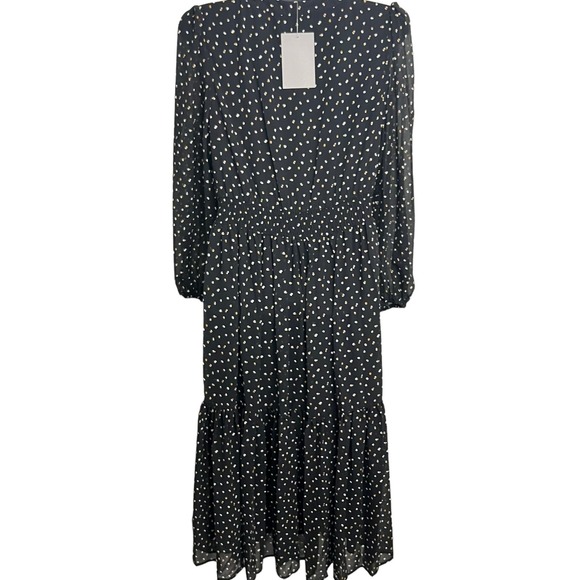 NWT SEE AND BE SEEN floral boho coastal cowgirl maxi dress. Sz Medium - Picture 9 of 11